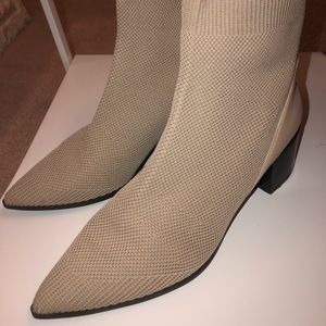 Everlane The Boss Boot in ReKnit/Sock Boot